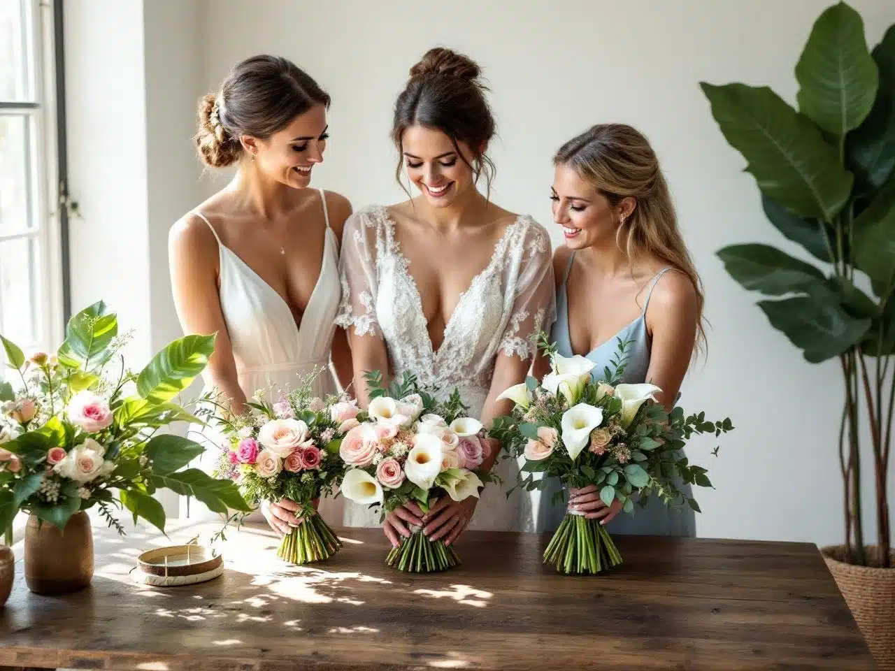 Photo bouquet-fleurs-mariage-styles