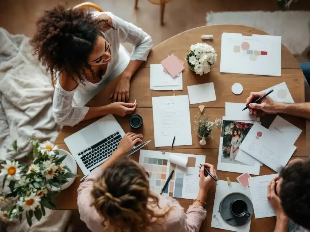 Photo checklist-organisation-mariage-serein