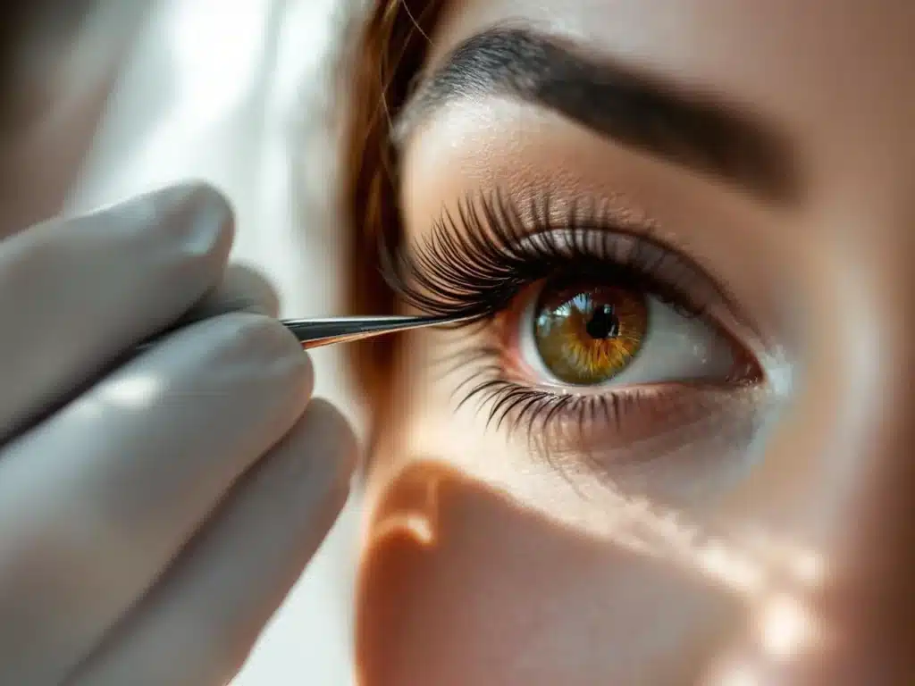 Photo cils-mariee-extensions-glamour