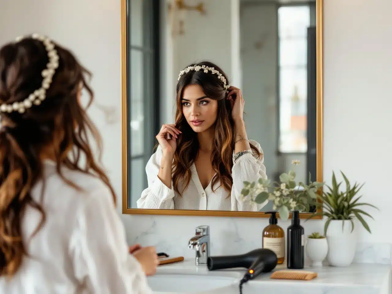 Photo coiffure-cheveux-mi-longs-rapide