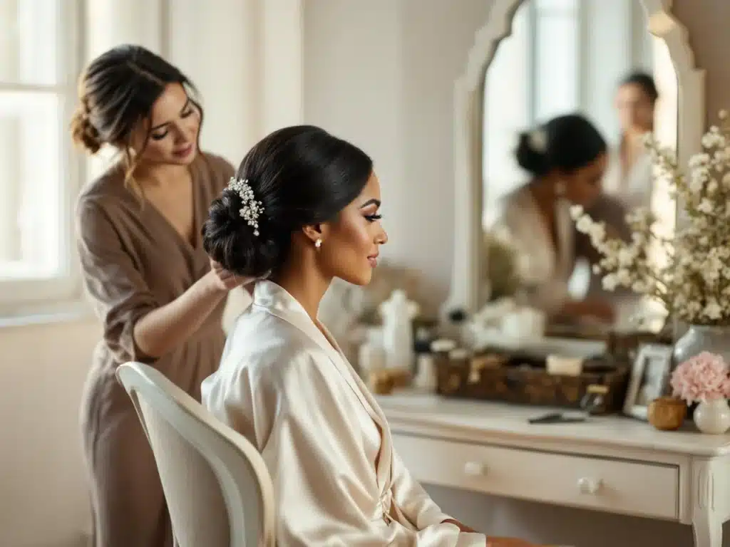 Photo coiffure-chic-femme