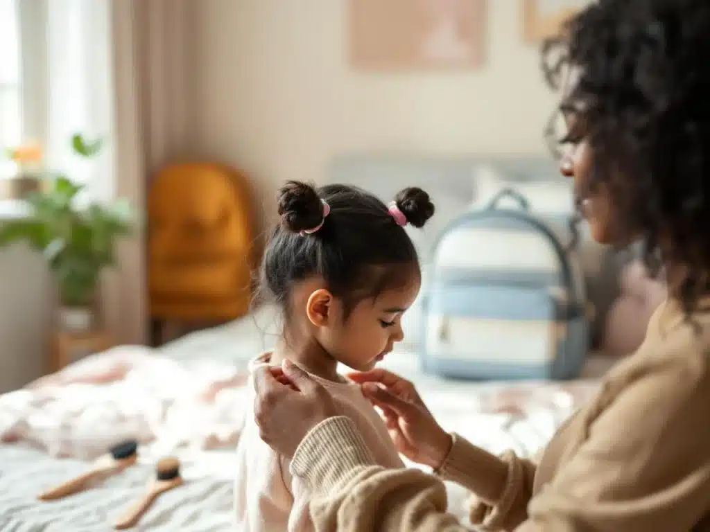 Photo coiffure-elastique-petite-fille