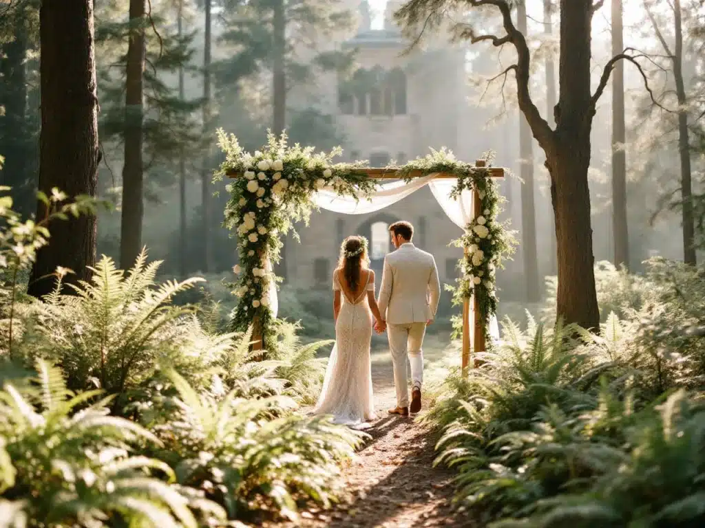 Photo mariage-nature-foret-segolene-romain