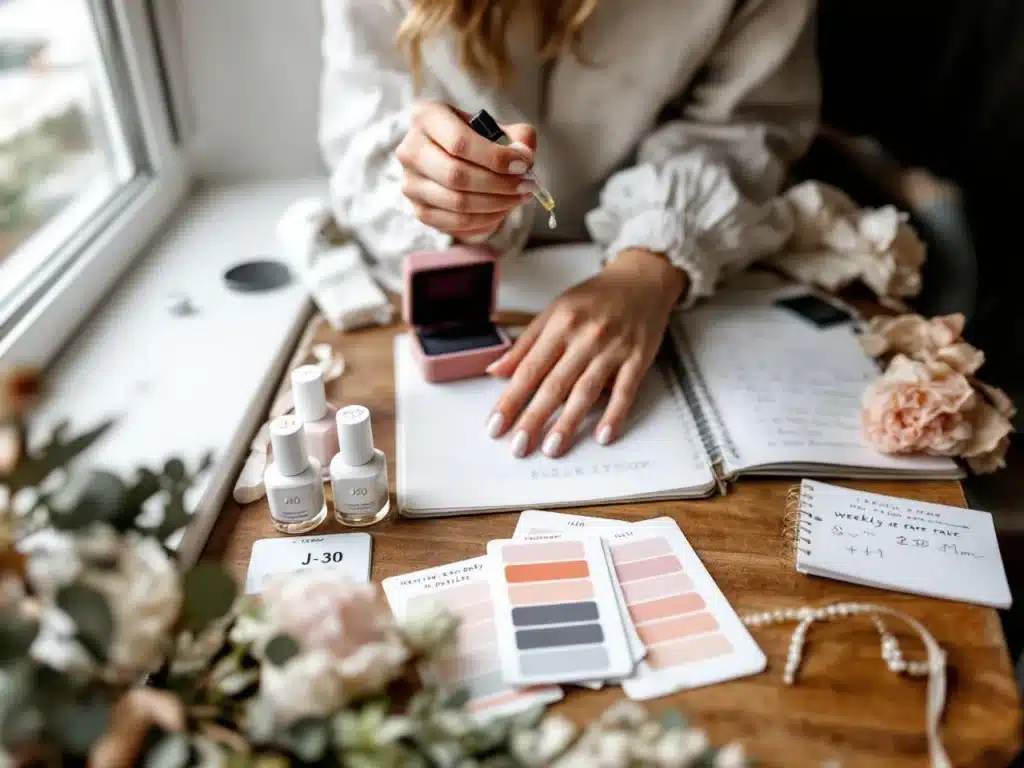 Photo ongles-mariage-astuces-inspirations