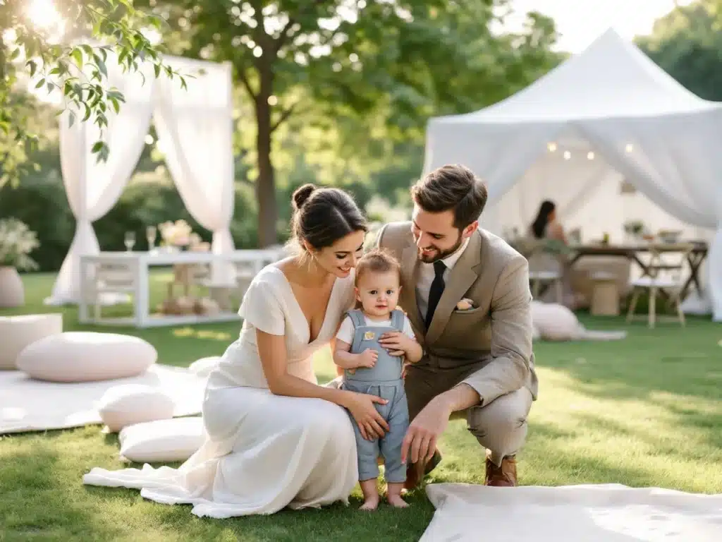 Photo organiser-mariage-tout-petit