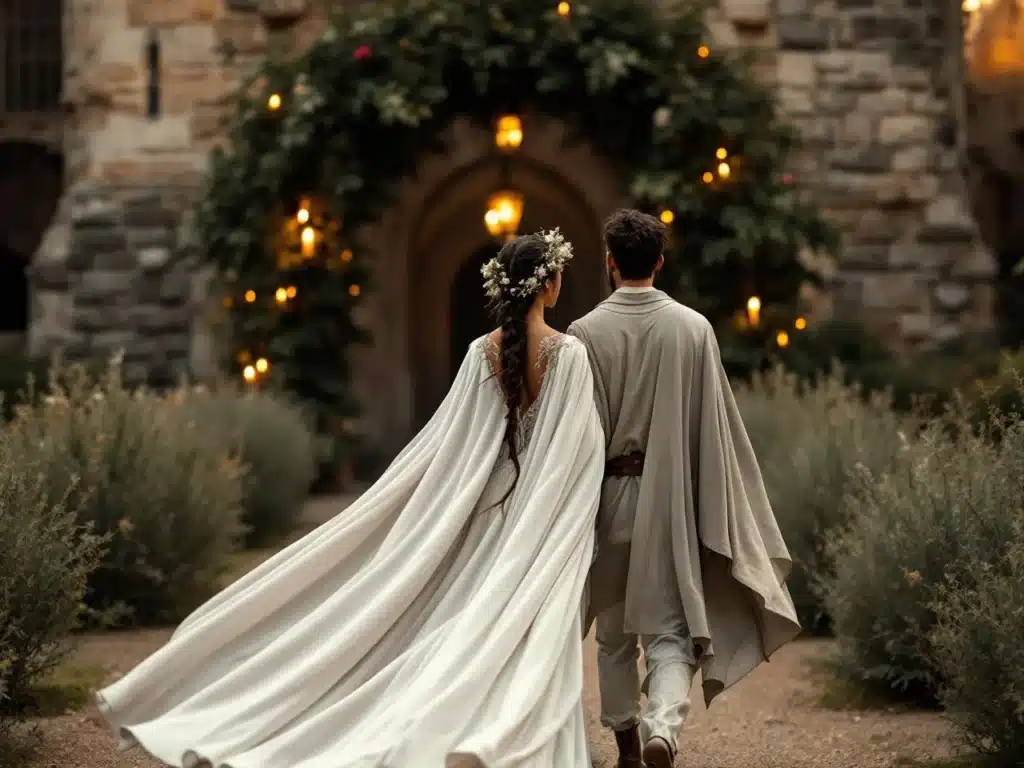 Photo robe-mariage-medieval-authentique