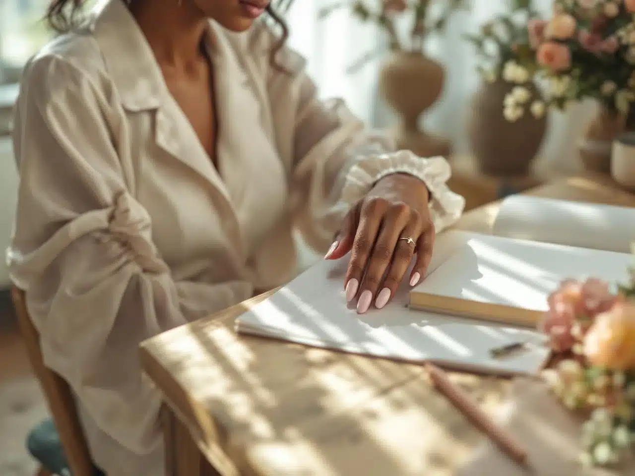 Photo ongles-mariage-manucure-tendance