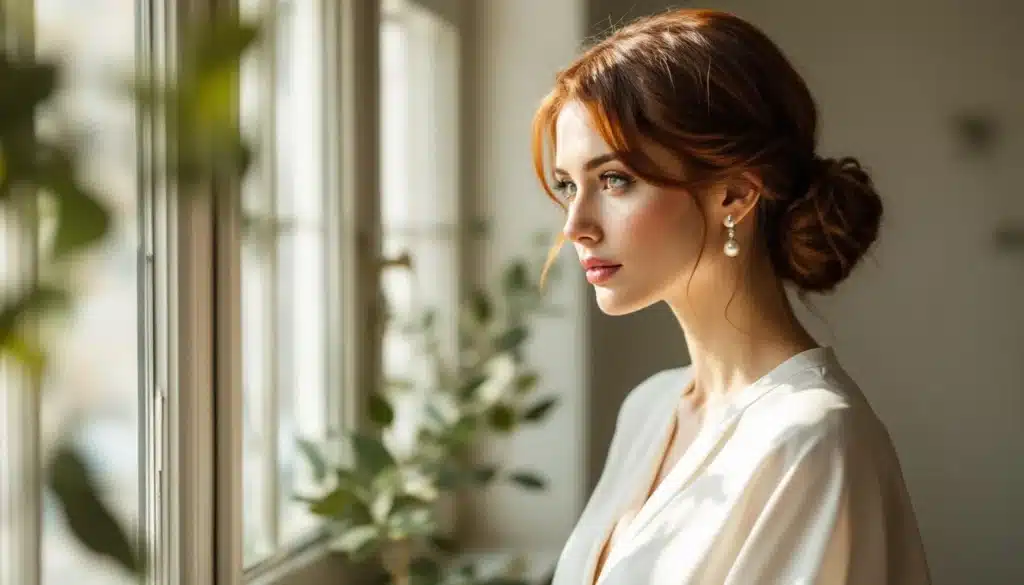 Photo chignon-mariee-cheveux-courts