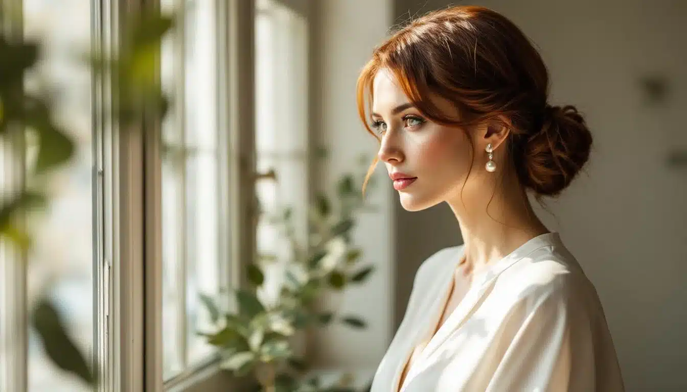 Photo chignon-mariee-cheveux-courts