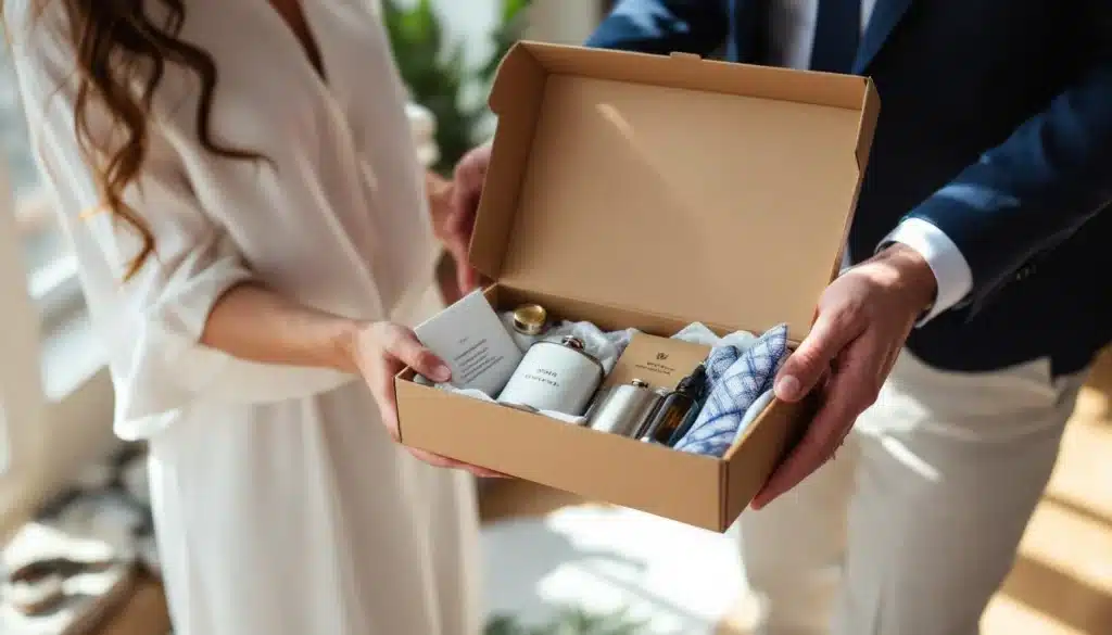 Photo coffret-cadeau-temoin-mariage