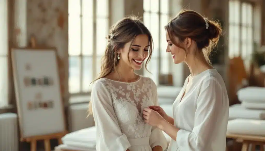 Photo couturiere-calais-robe-mariee-sur-mesure