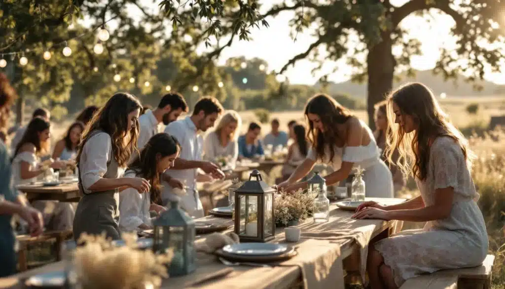 Photo deco-mariage-champetre-recup