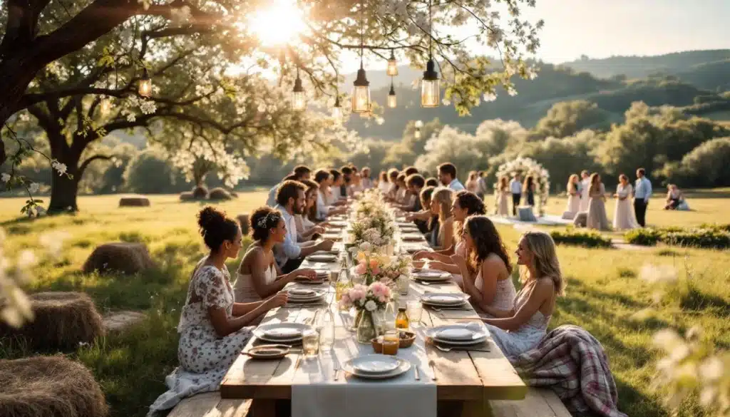 Photo decoration-fete-champetre