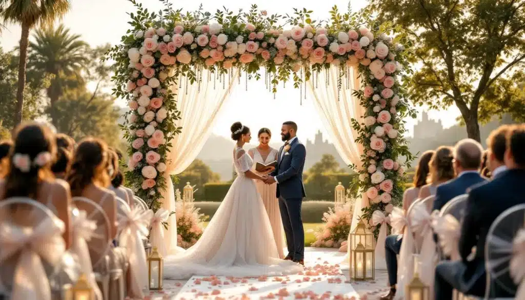 Photo decoration-mariage-princesse-feerique-elegant