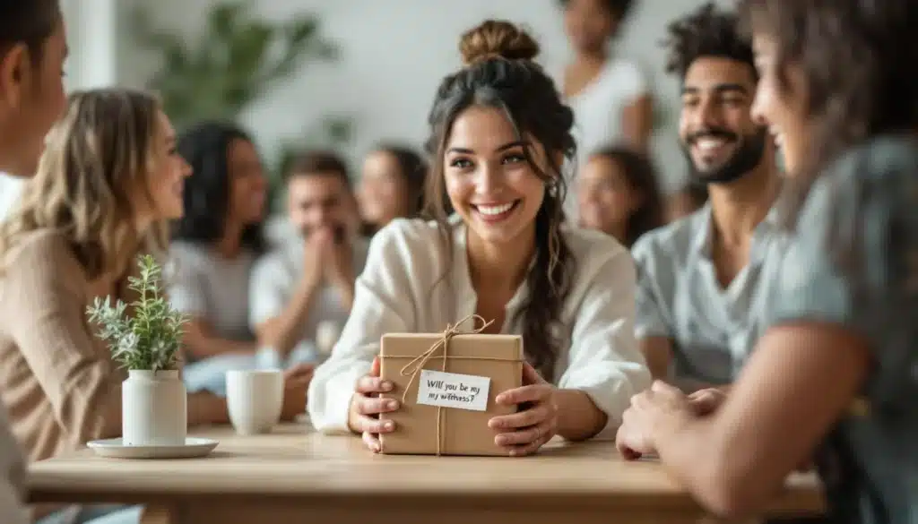 Photo demande-temoin-mariage-idees-originales