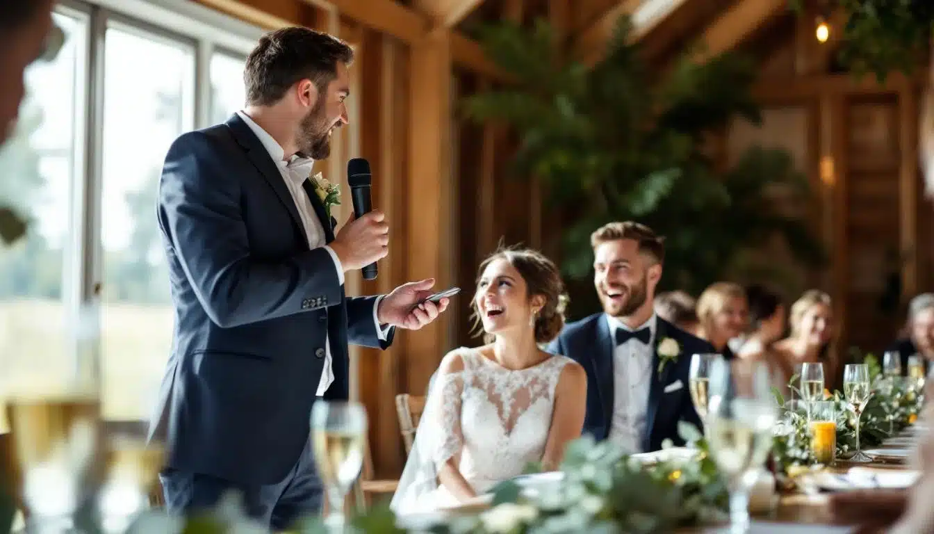 Photo discours-drole-mariage