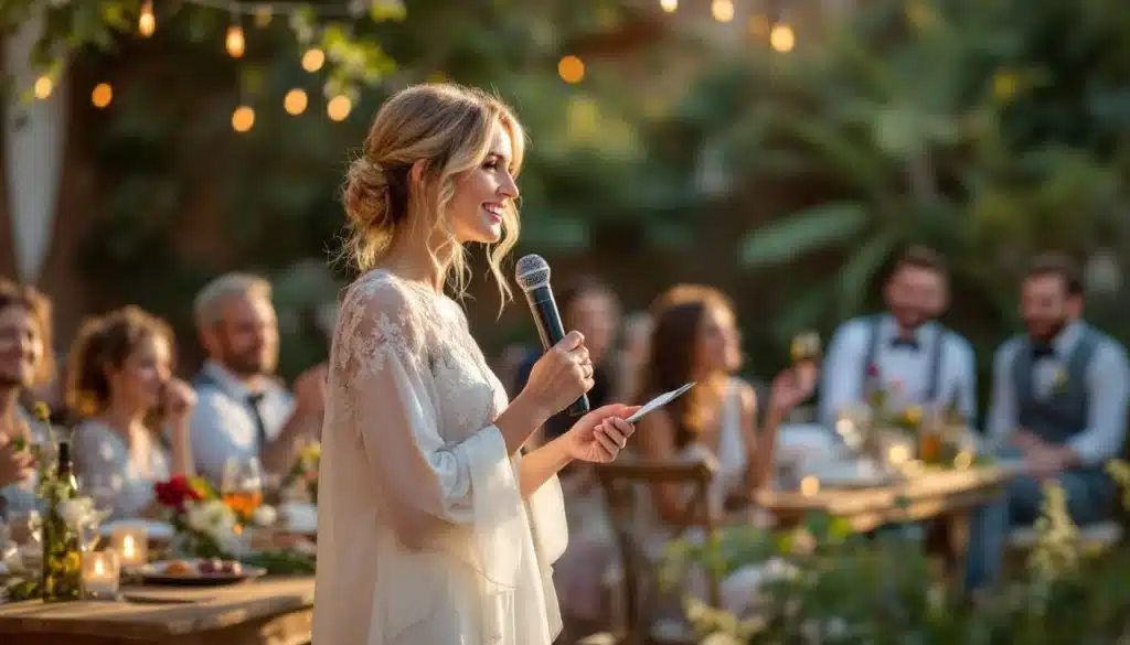 Photo discours-temoin-mariage-soeur