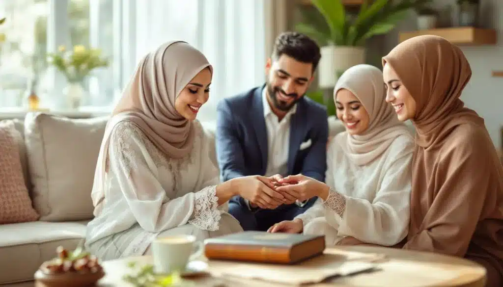 Photo fiancailles-islam-traditions-ceremonie-conseils