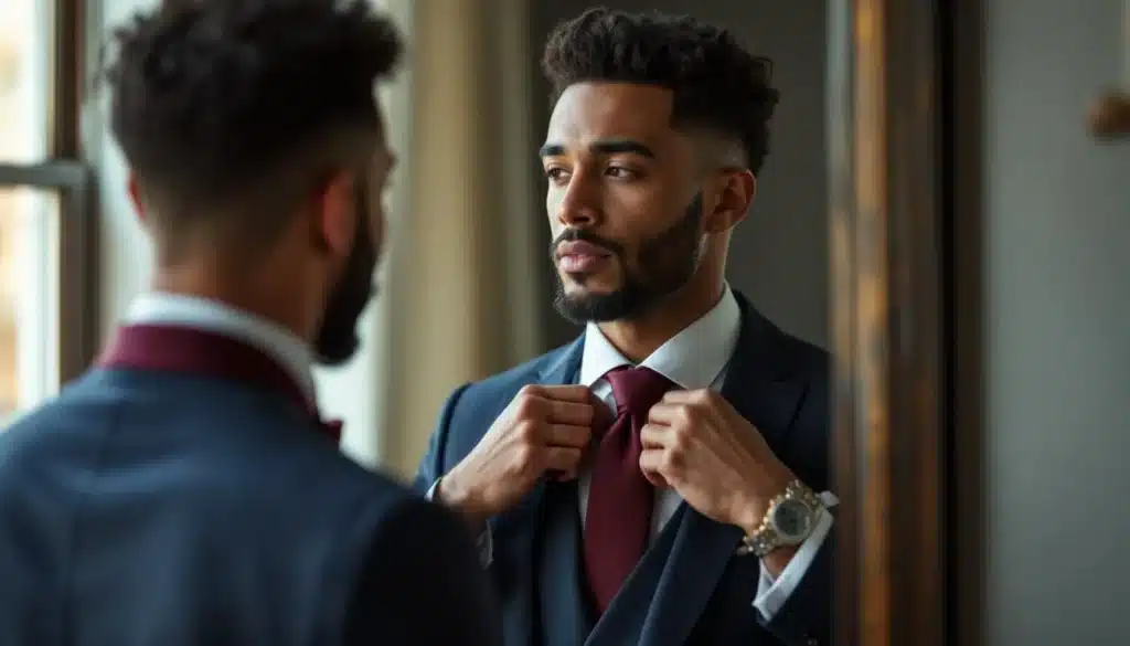 Photo noeud-windsor-double-elegance