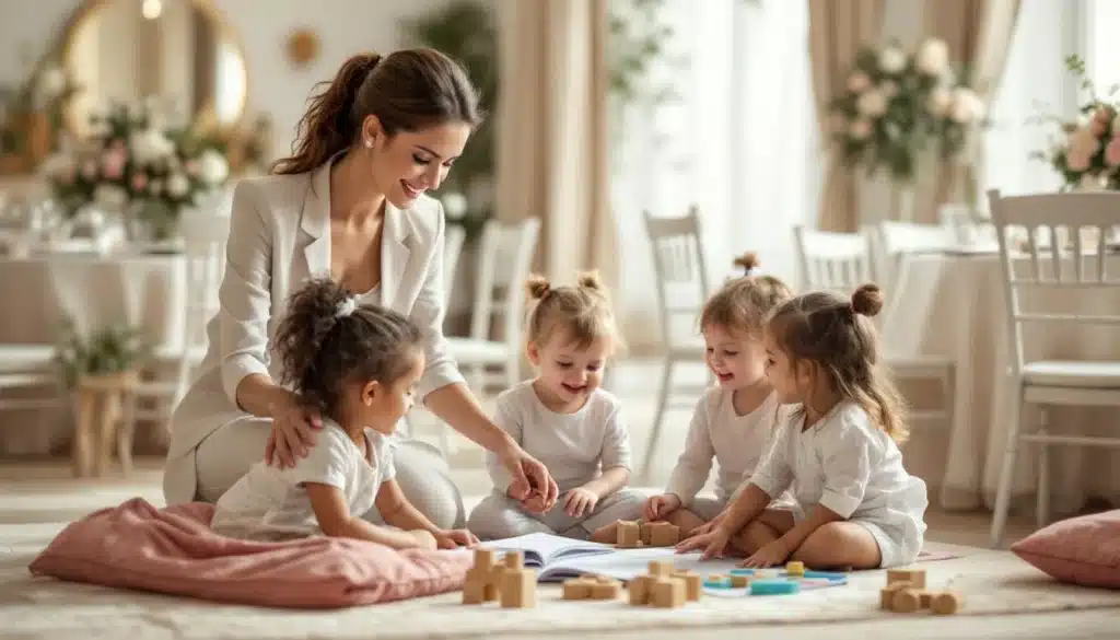 Photo trouver-babysitter-ideale-mariage