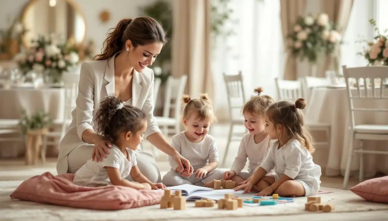 Photo trouver-babysitter-ideale-mariage