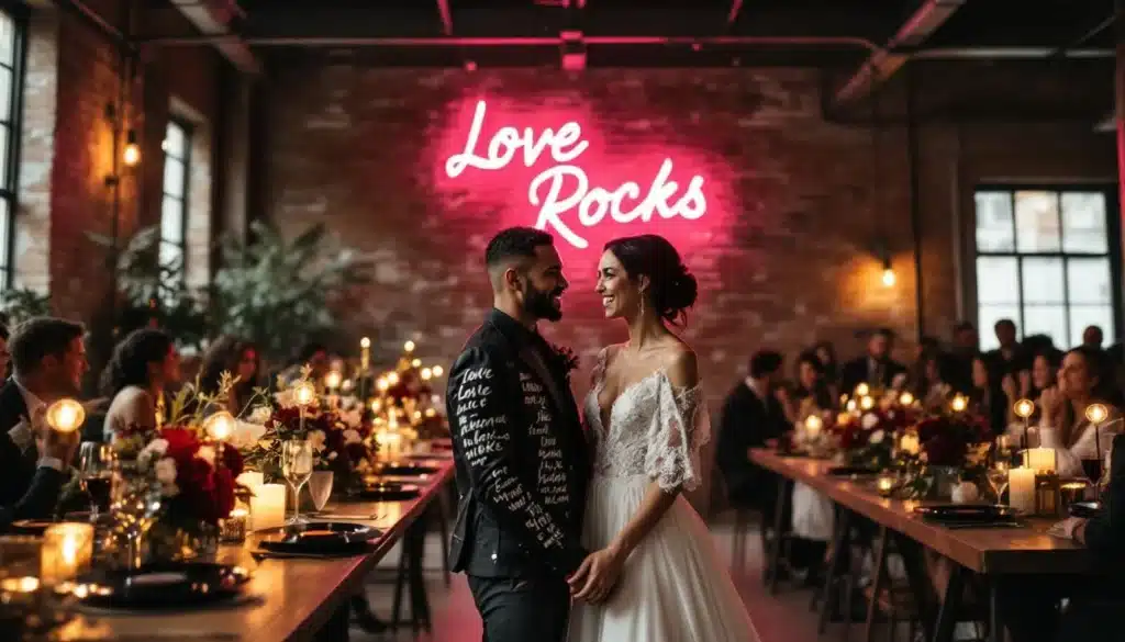 Photo inspiration-mariage-rock-deco