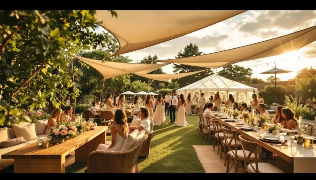 Photo reception-mariage-exterieur-mobilier