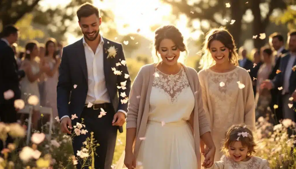 Photo mariage-enfants-idees-integration