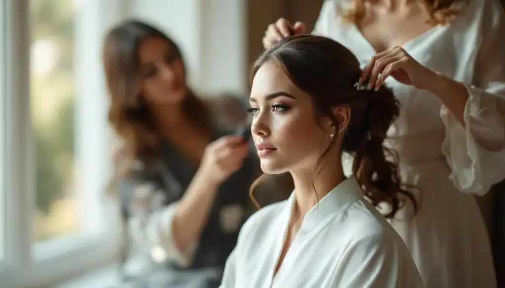 Photo cheveux-mariee-coiffure-parfaite
