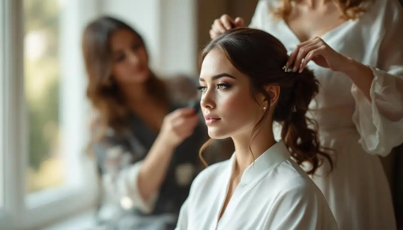 Photo cheveux-mariee-coiffure-parfaite