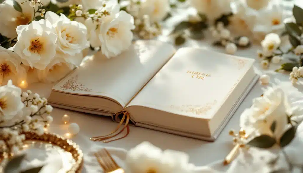 livre or mariage messages uniques personnels