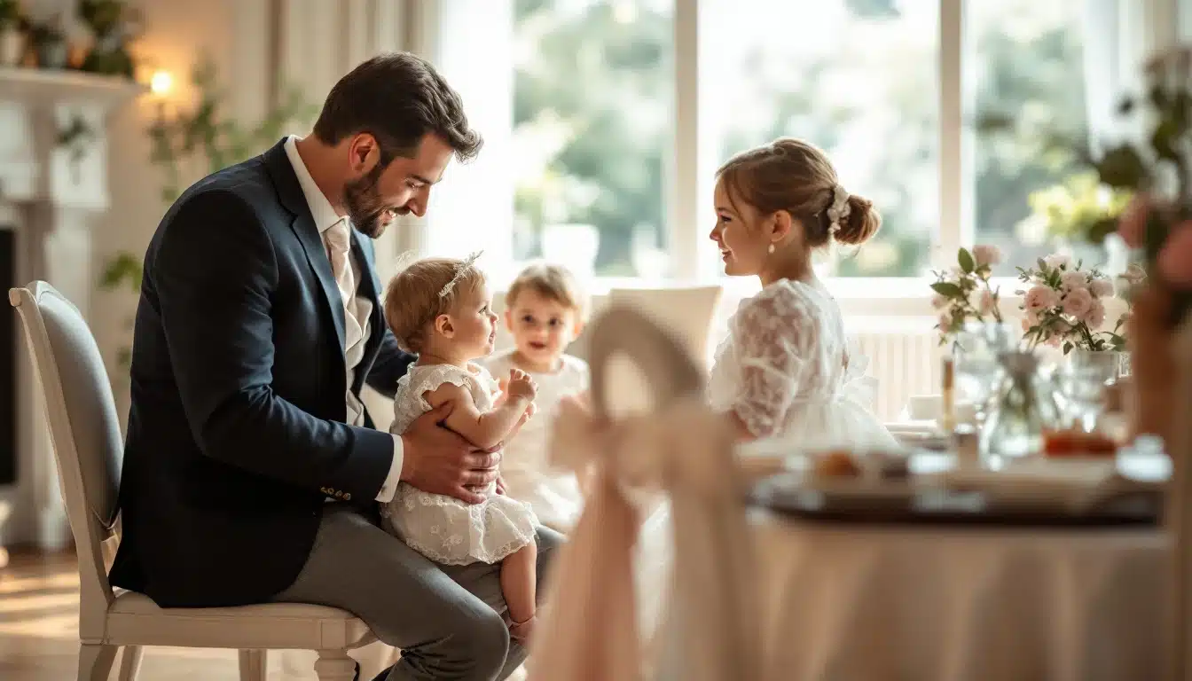 enfants au mariage solution serene