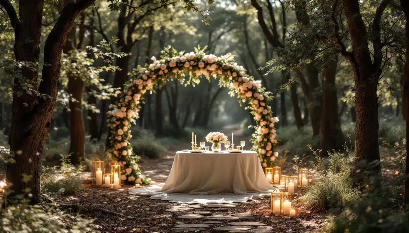 shooting romantique hestres pourpres