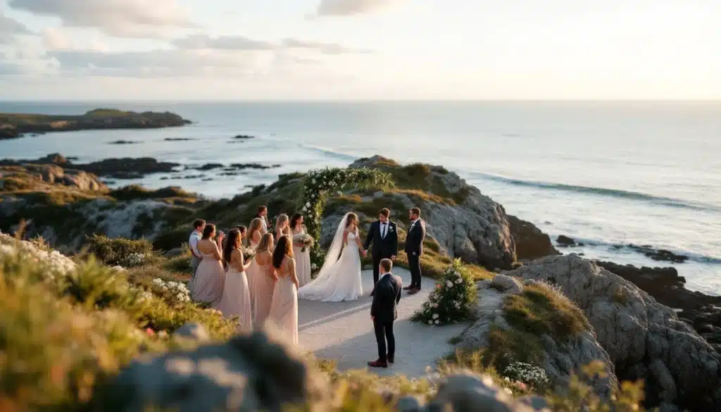 mariage bretagne week end ocean