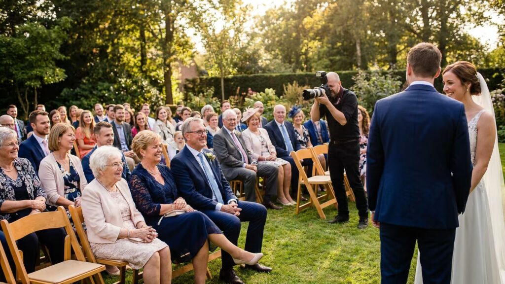 Cérémonie de mariage sans téléphone : formuler la demande et prévoir le partage des photos