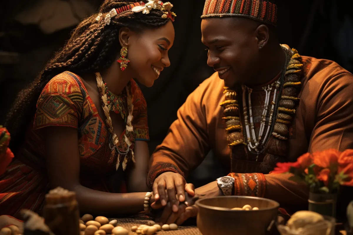 Intégrer culture africaine à la décoration de mariage